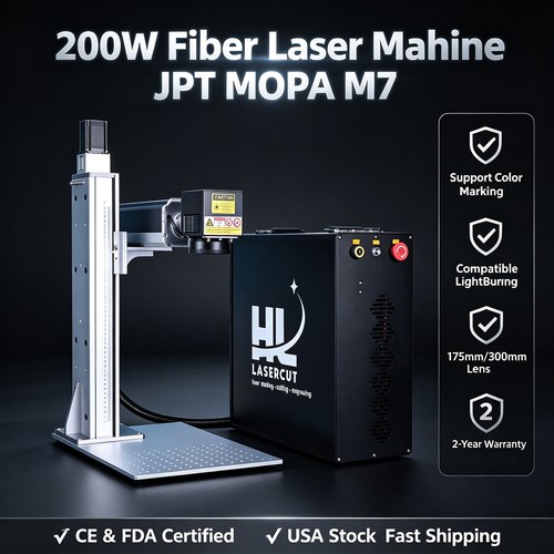 Jpt mopa 200w - fibra, laser