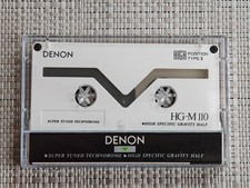 Denon HG-M 110 Cassetta Tipo