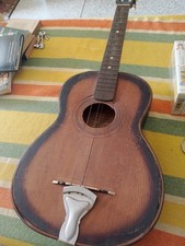 Vecchia Chitarra Seminara Francesco Di Catania Da Restaurare