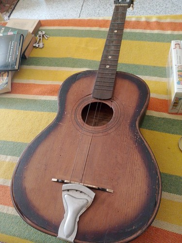 Vecchia chitarra seminara - vecchia,