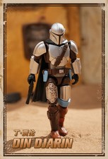 Star Wars Il Mandaloriano Din