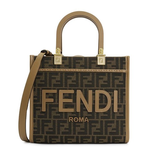 Borsa shopper fendi - fendi, sunshine