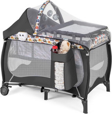 Lettino 4 in 1 Con Materasso