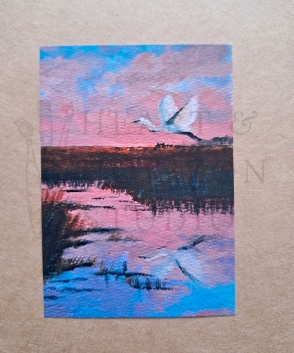 Stampa aceo pittura - *stampa*,