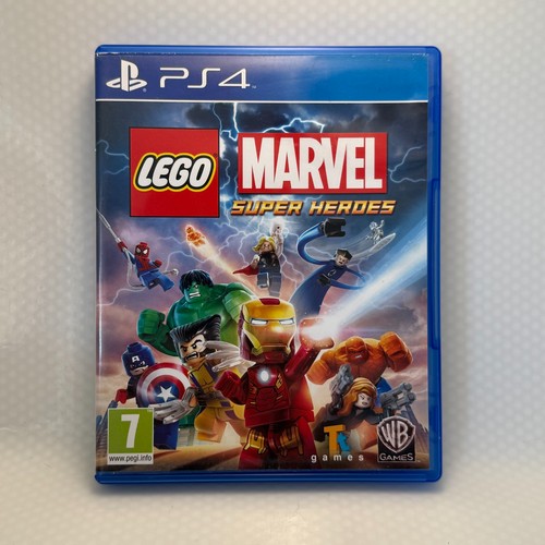 Lego marvel super heroes ps4 - marvel,