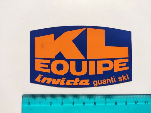 Adesivo equipe invicta - kl,