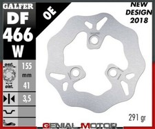 Galfer Disco Freno Anteriore Wave Fixed 155X3,5mm Atala Byte 1999