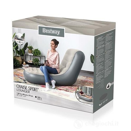 Poltrona gonfiabile chaise - poltrona,