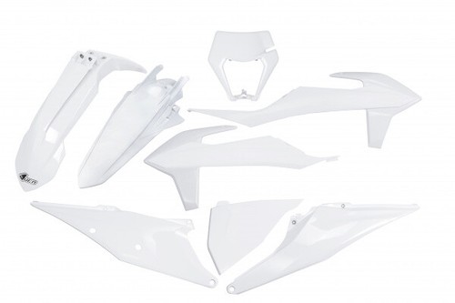 Kit plastiche portafaro - portafaro, ktm