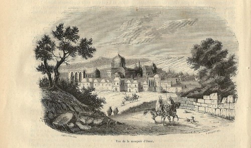 Stampa antica gerusalemme - stampa,