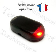 Alarme - rouge Solaire LED