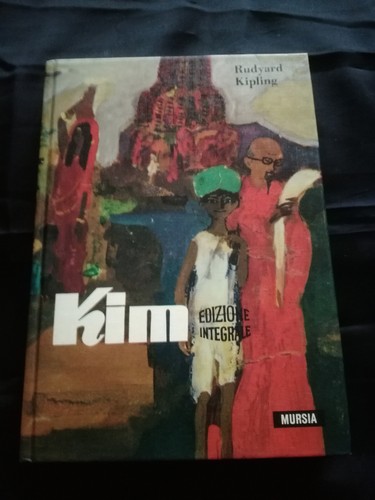 Libro kim rudyard kipling - kim,