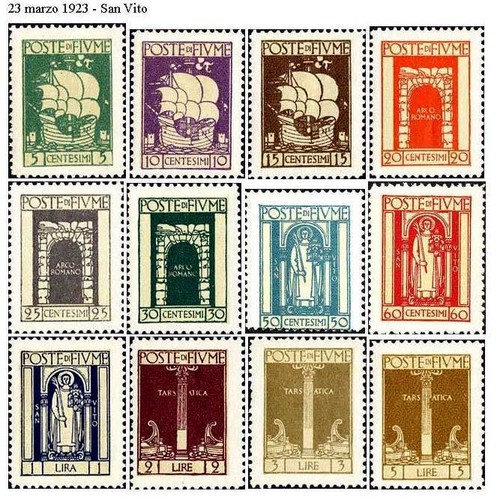 Fiume 1923 190 - 1923, -190»201-