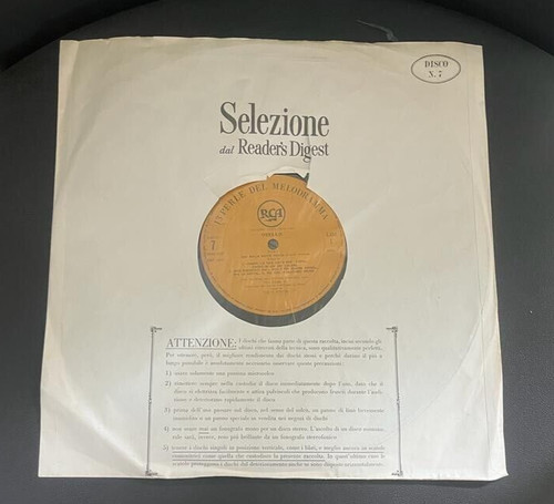 Disco vinile selezione - vinile, 33