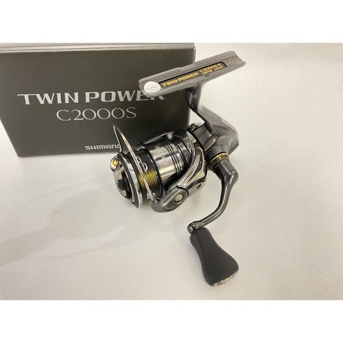 Shimano twin power c2000s - power,