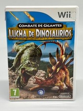 VIDEOGIOCO COMBATTIMENTO FRA GIGANTI SCONTRO TRA DINOSAURI NINTENDO WII G822
