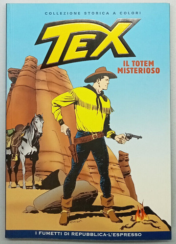 Tex repubblica numero il - 1,