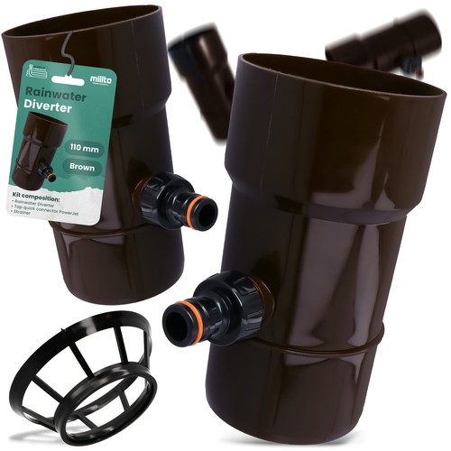 Scarico grondaia 110 tubo - dn,