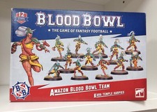 Blood Bowl Amazon Blood Bowl