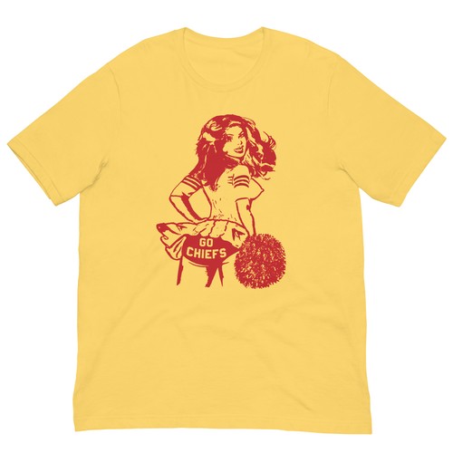 Chiefs t shirt vintage - go,