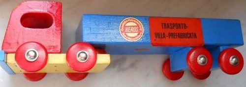 Camioncino legno wooden - camioncino,