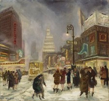 Stampa artistica john sloan - stampa,