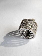 Anello a fascia Swarovski