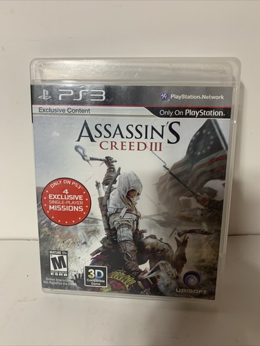 Assassin creed iii - assassin's,