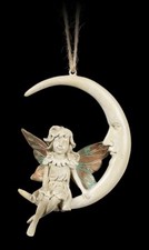 Elfi Figura Su Luna - Faye -