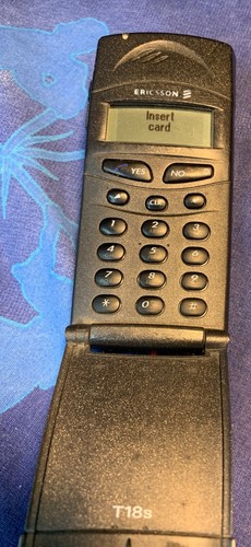 Ericsson t18s telefono - ericsson,