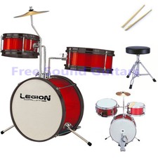 BATTERIA JUNIOR IN LEGNO PER