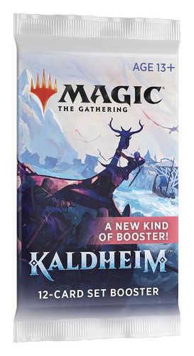 Kaldheim set booster pack - kaldheim,