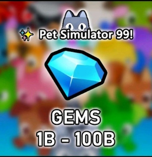 Pet simulator 100b - pet, 1b