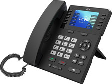 WF100 – Telefono Fisso Con SIM | Chiamate 4G, Volte E Vowifi | Display a Colori 