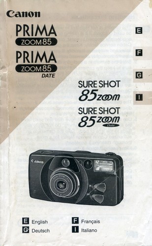 Canon prima zoom - canon,