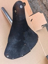 Brooks Sella In Pelle Cuoio  bicicletta vintage Made In England  Vintage