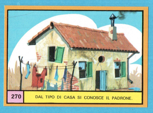 Proverbi edis 1969 figurina - proverbi-edis, 1969-figurina