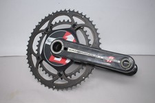Misuratore di potenza Campagnolo SRM 172,5mm 11 velocità doppia guarnitura 39/53T ultra coppia