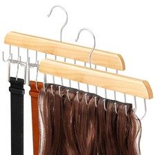 【2 Pack】 Wood Hair