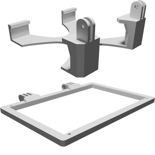 Case cyberdeck per raspberry - cyberdeck,