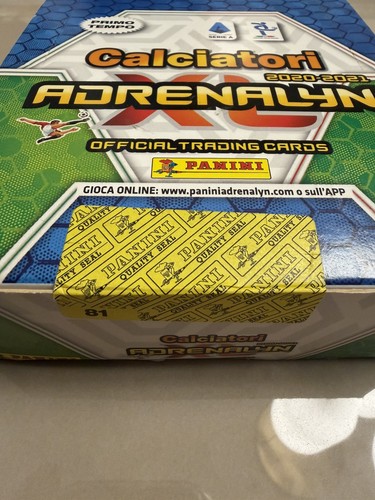 Box panini adrenalyn - panini, xl