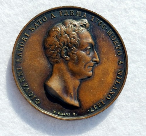 Parma giovanni rasori 1837 - rasori, al
