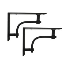 Coppia staffe mensola