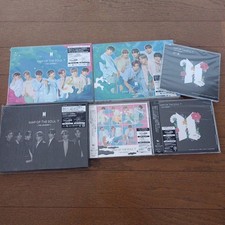 BTS MAPPA DELL'ANIMA 7 IL VIAGGIO set 6 pezzi