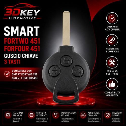 Guscio chiave cover - cover, smart