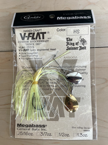 Megabass spinnerbait flat - megabass,