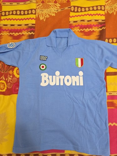 Maglia maradona napoli vintage - napoli,