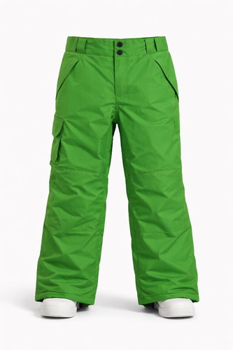 Pantaloni cargo slalom bambino