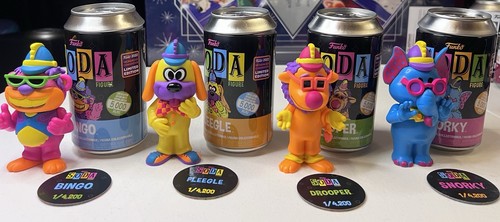 Funko soda banana - soda, splits