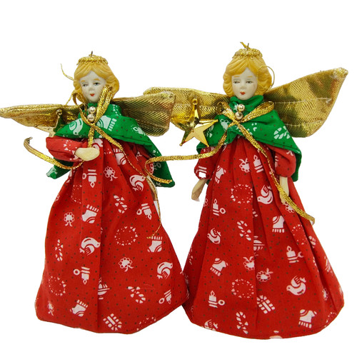 Set ornamenti angelo - set,